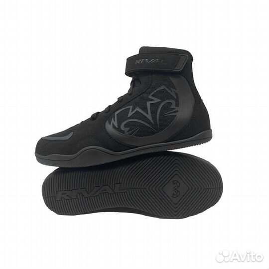 Боксёрки rival RSX-GNS Black (43-44)