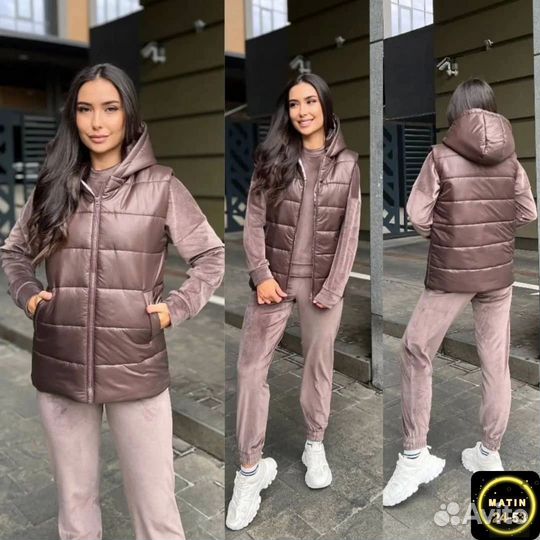 Костюм женский тройка от 50 до 56