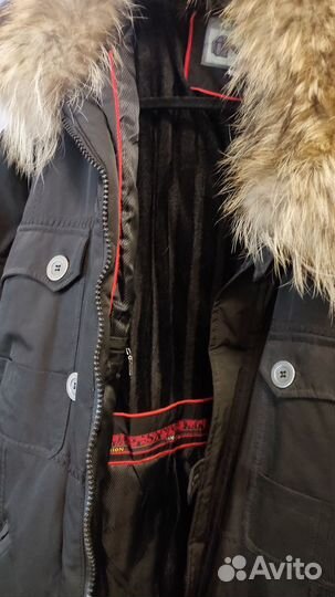Мужская зимняя куртка 52 54 размер