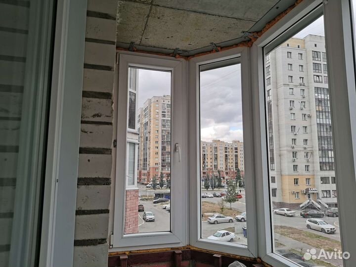 Окна балкона пвх