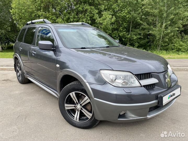 Mitsubishi Outlander 2.4 AT, 2006, 178 153 км