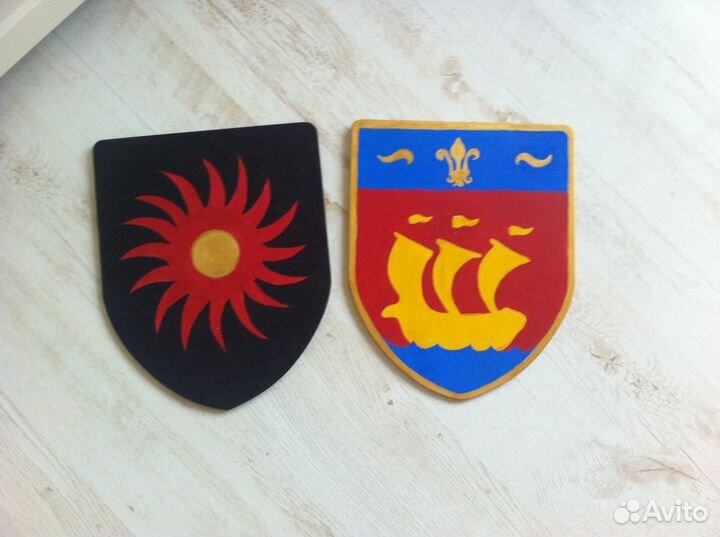 Детский деревянный Щит 