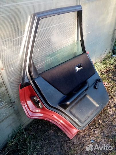 Дверь задняя левая ауди 80