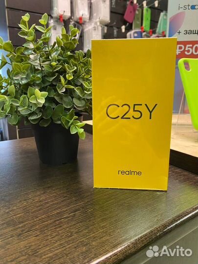 realme C25Y, 4/64 ГБ