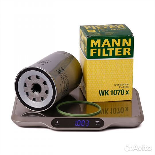 Топливный фильтр mann WK1070X (Германия)