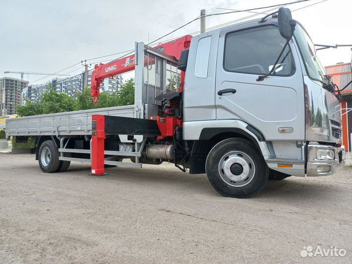 Mitsubishi Fuso Fighter с КМУ, 2015
