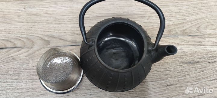 Чайник заварочный чугунный