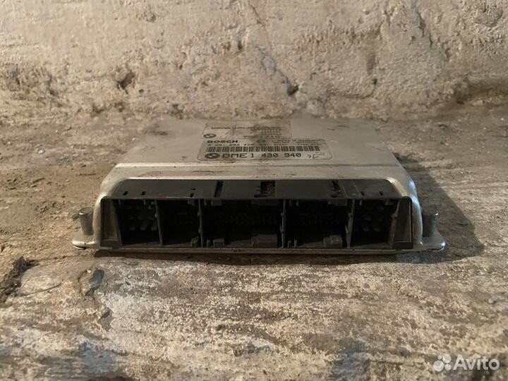 Эбу BMW E46 1,9л