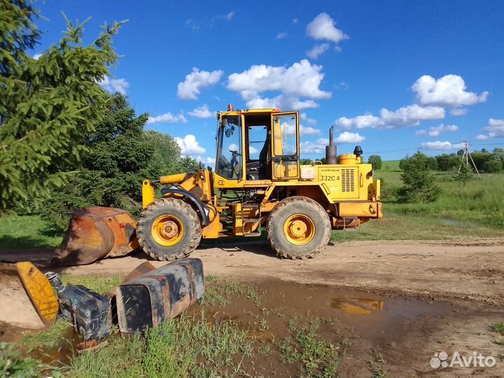 Фронтальный погрузчик Амкодор 332С4, 2009