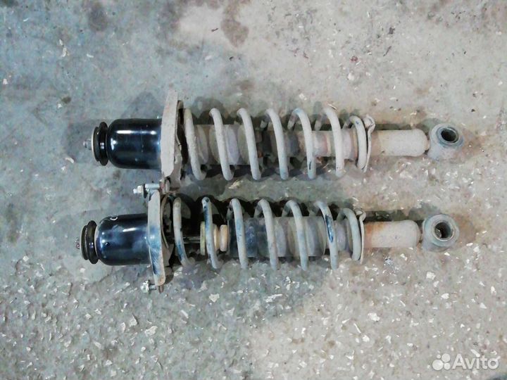 Стойка задняя lifan solano 1