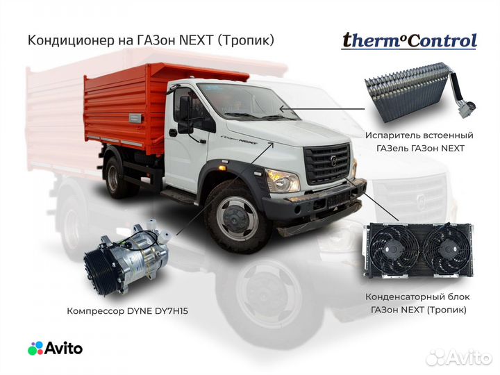 Кондиционер для газон Next Тропик