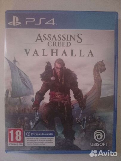 Assassin's Creed Valhalla ps4