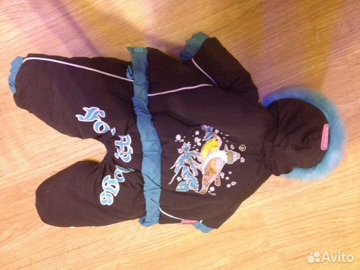 Новый зимний комбинезон на собачку тоя или чихуа