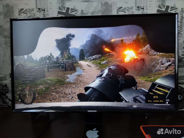 Монитор Samsung S24D590L