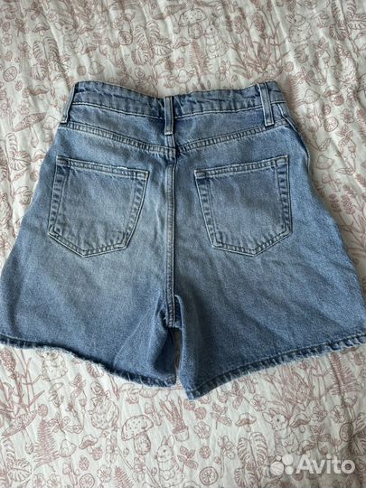 Джинсовые шорты lime 36