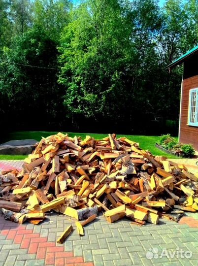 Дрова качественные с доставкой любых пород древеси