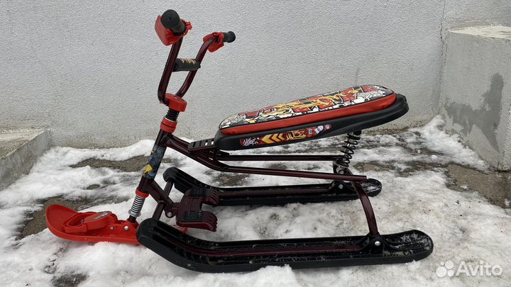 Детский снегокат nika