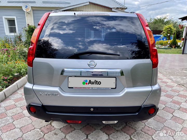 Nissan X-Trail 2.5 CVT, 2008, 204 240 км