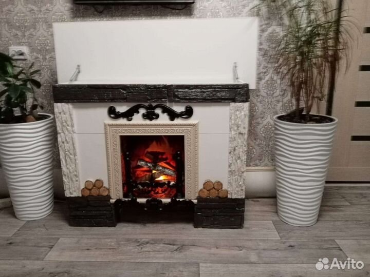 Фальш камин декоративный