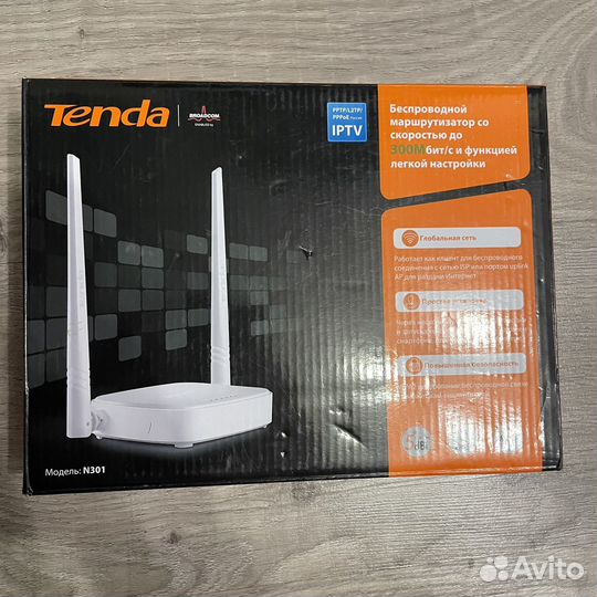 Wifi роутер tenda