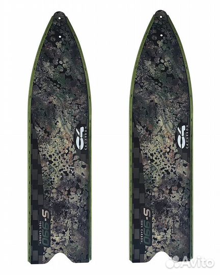 Лопасти для ласт C4 S-990 Camu 200