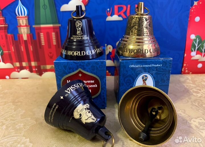 Колокольчик Fifa. Чемпионат мира. Эксклюзив