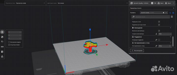 3d моделирование, 3d печать FDM