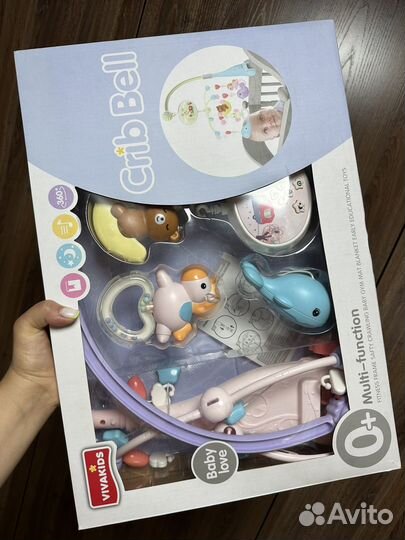 Мобиль на кроватку