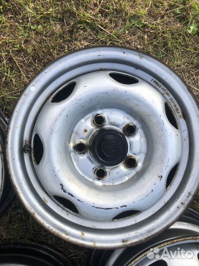 Диски r14x5,5 toyota