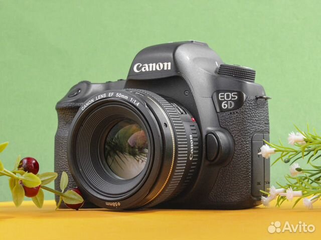 Фотоаппарат Canon 6D kit 50mm f1.4 USM