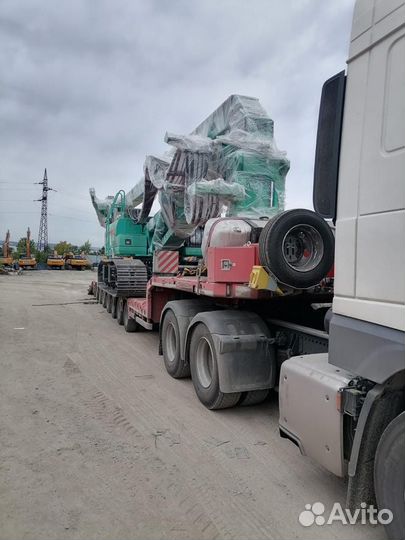 Заказ трала. Грузоперевозки. Негабаритный груз