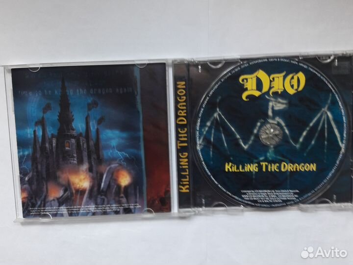 CD диск DIO