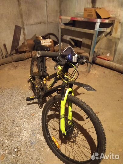 Велосипед Stern attack disk 24