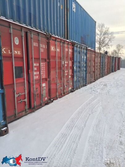 Аренда Контейнера 20-40 Футов, 15 м²