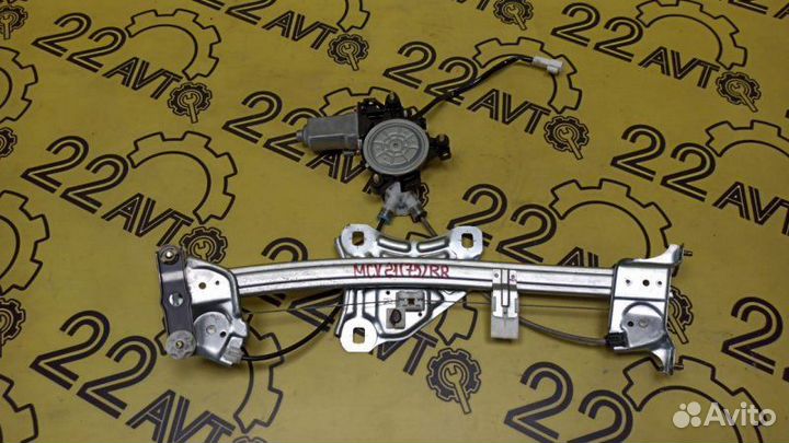 Стеклоподъемник задний правый Toyota Windom MCV21