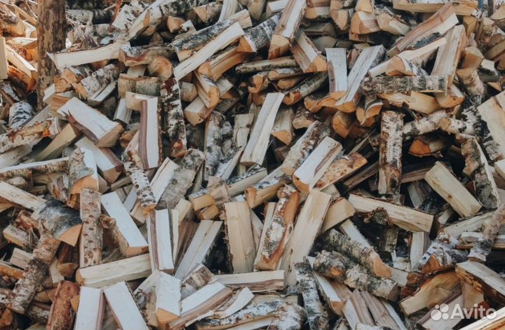 Дрова колотые с доставкой