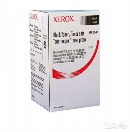 Картридж lexmark hp laserjet xerox тонер