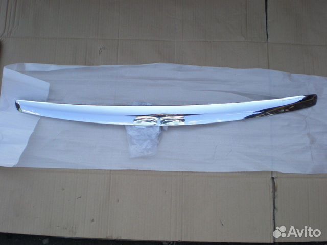 Молдинг капота хром Nissan Almera G15 RUS 13 купить в Нижнем Новгороде ...