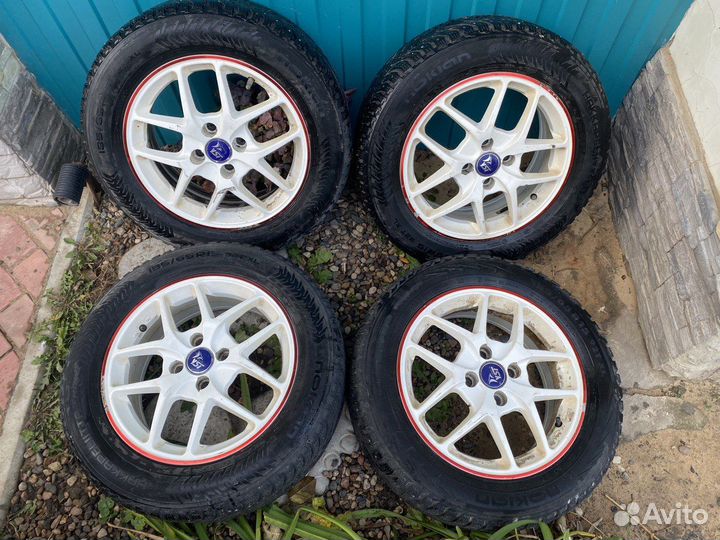 Диски литые r15 4x100