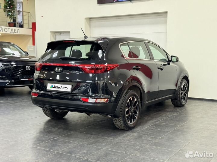 Kia Sportage 2.0 МТ, 2016, 108 959 км