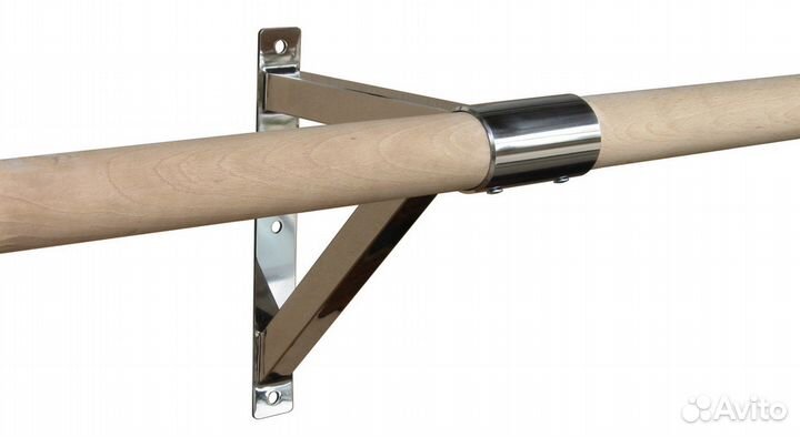 Кронштейн балетного станка, однорядный