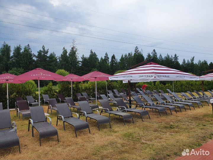 Зонт пляжный.Торговый зонт. Зонт садовый