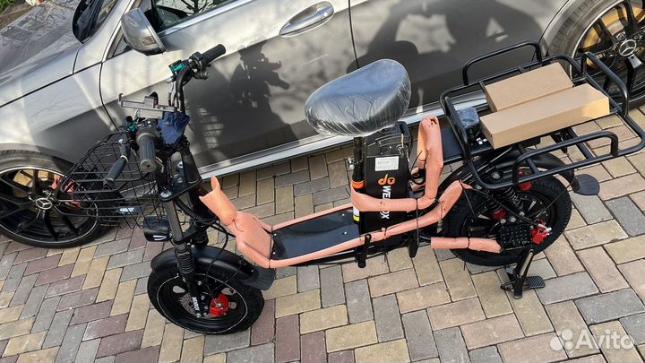 Электровелосипед Wenbox Monster Pro 2024