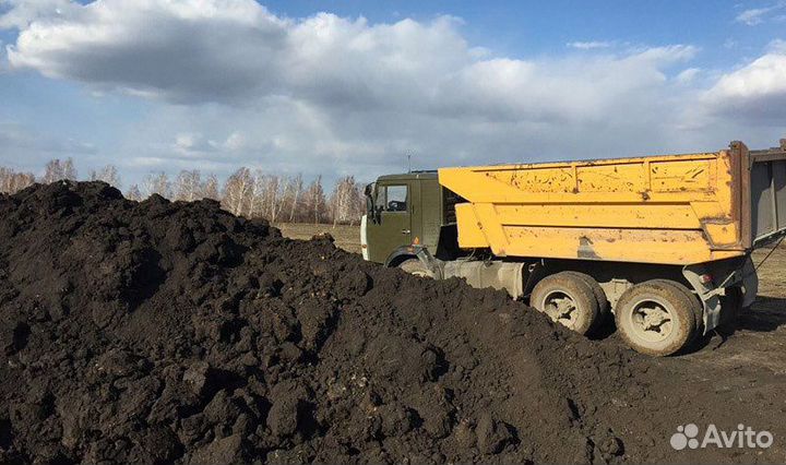 Грунт растительный, плодородный