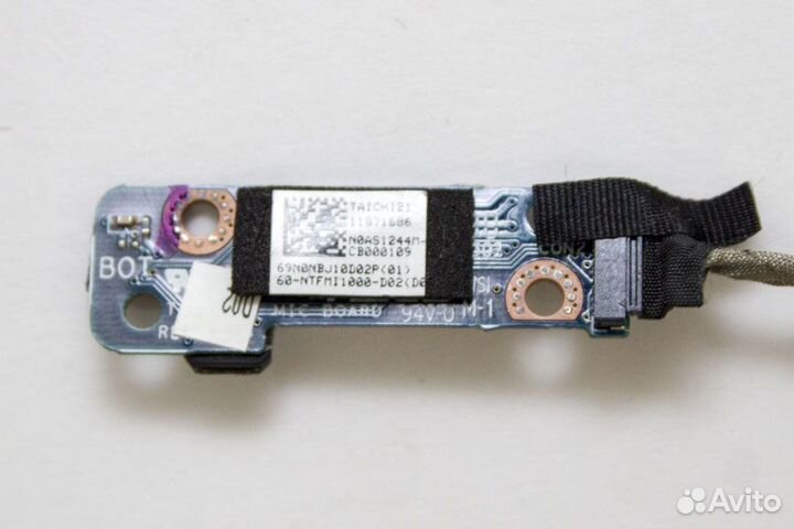 Шлейф матрицы c микрофоном 1422-01B1000 69N0NBJ10D