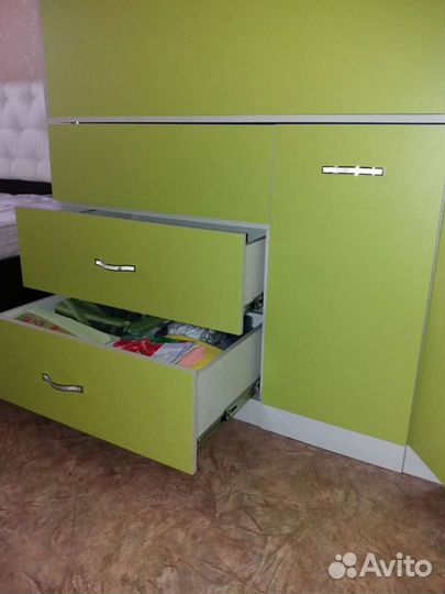 Кровать-чердак