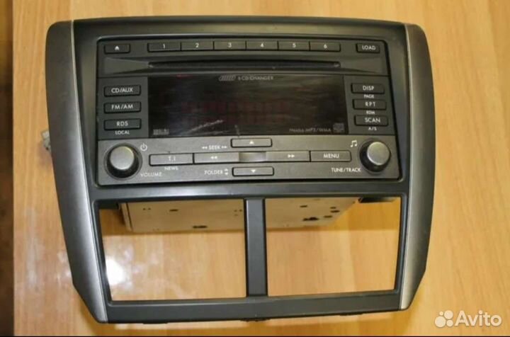 Магнитола Subaru Forester