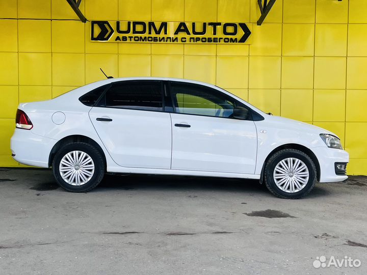 Volkswagen Polo 1.6 AT, 2017, 136 000 км