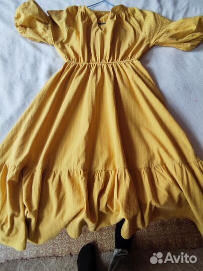 Летнее платье 46-48 р-р