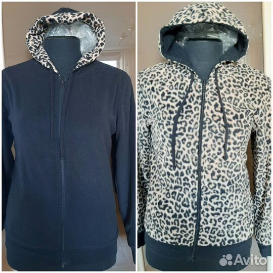 Толстовки, худи, бомбер, жилетки, пончо